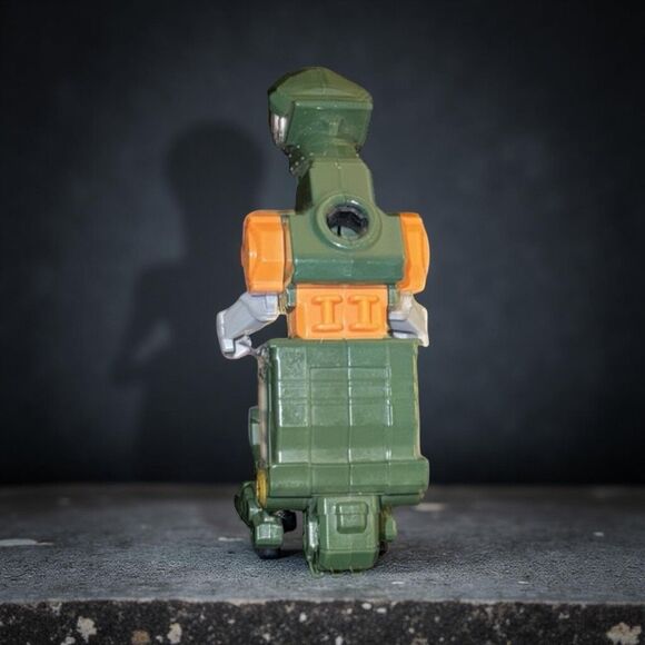 Bandai Power Rangers DX Ninja Steel Megazord Green Right Arm Replacement A32 - Picture 6 of 7